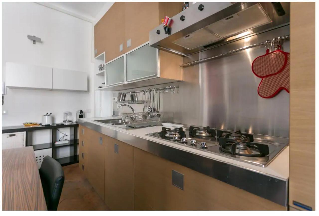 Splendido Bilocale In Via Orti - A Pochi Metri Dal Policlinico Apartment Milano Exterior foto