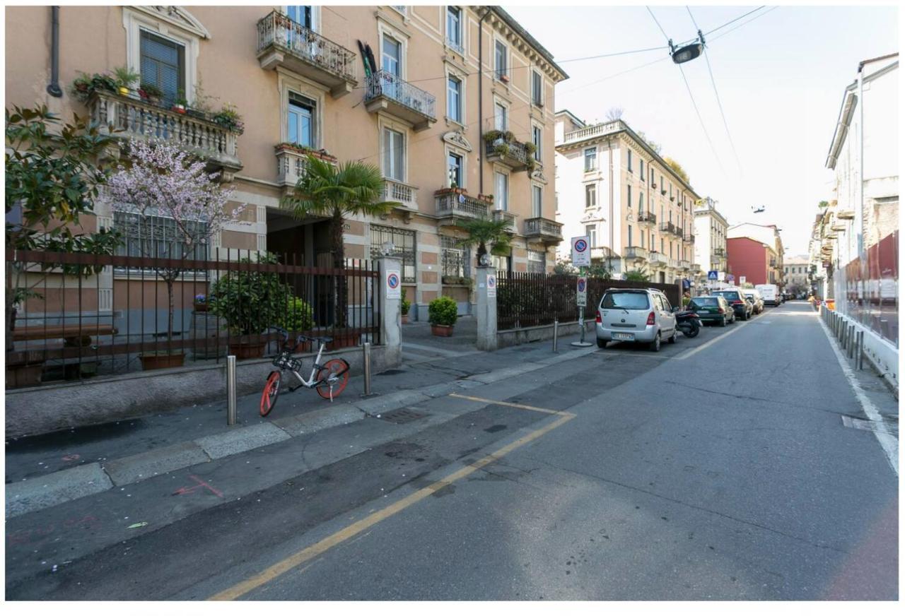 Splendido Bilocale In Via Orti - A Pochi Metri Dal Policlinico Apartment Milano Exterior foto